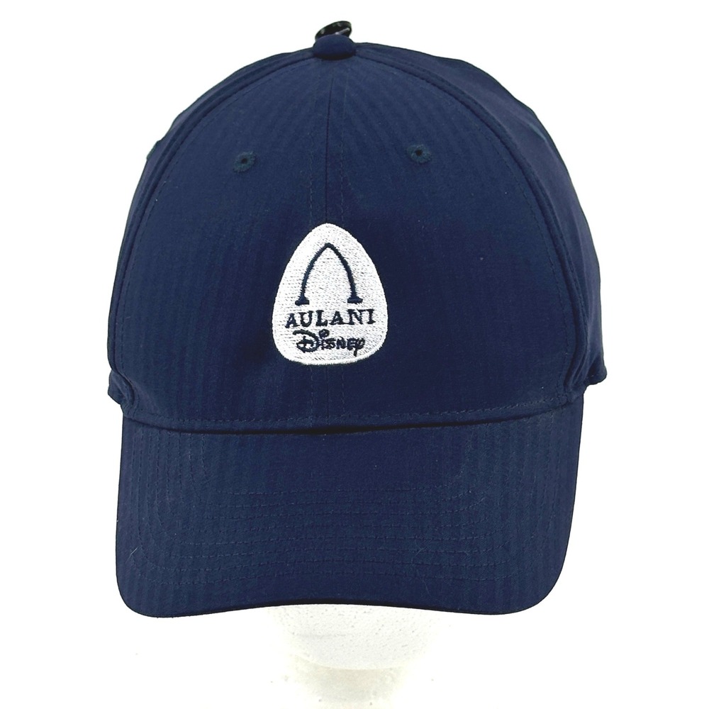 Nike Aulani Disney Resort Hat Unisex Navy Blue Legacy91 Dri-FIT Strapback NEW
